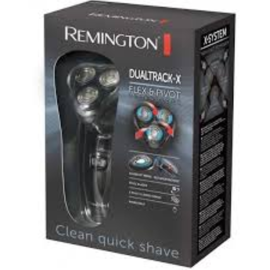 REMMINGTON DUAL TRACK X FLEX N PIVOT SHAVER R 3150
